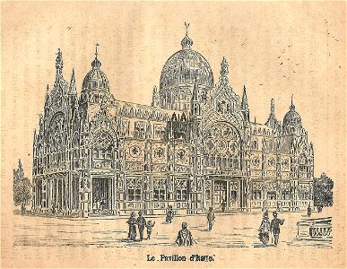 Expo 1900-pavillon de l'Italie