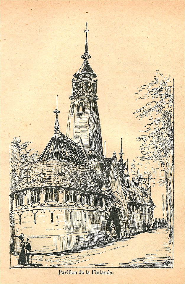 Expo 1900-pavillon de la Finlande-2