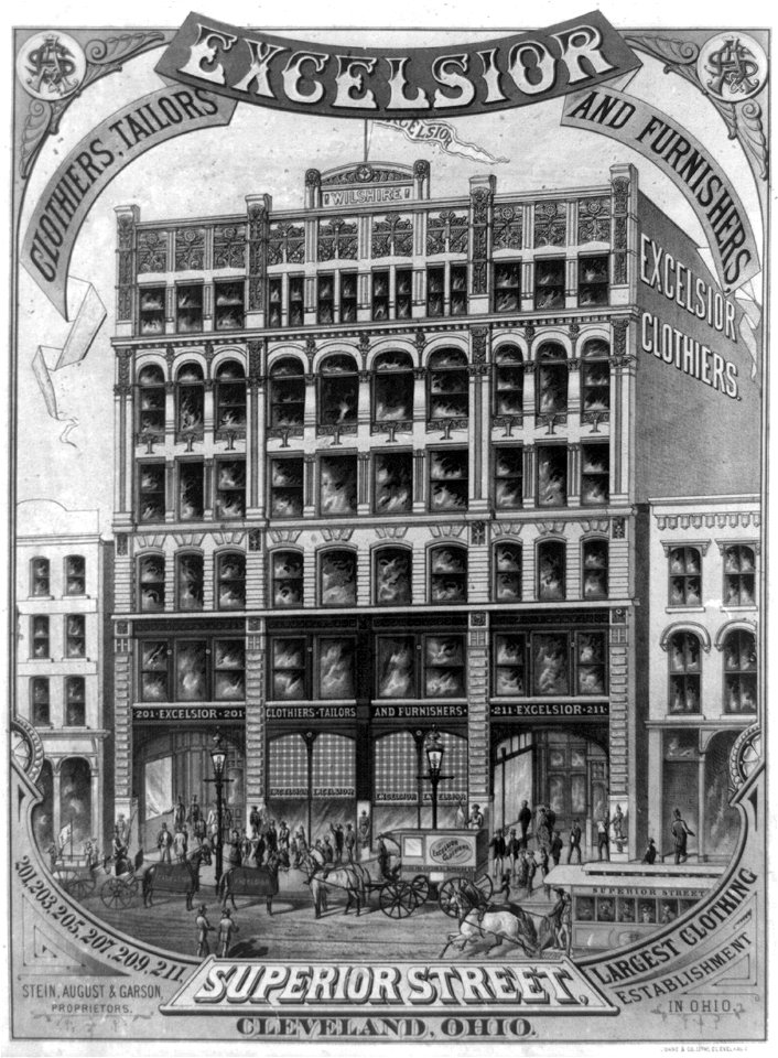 Excelsior clothiers, tailors and furnishers, LCCN2004670628