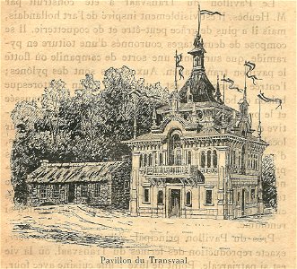 Expo 1900-pavillon du Transvaal