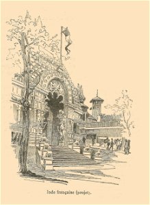 Expo 1900-pavillon des Indes françaises