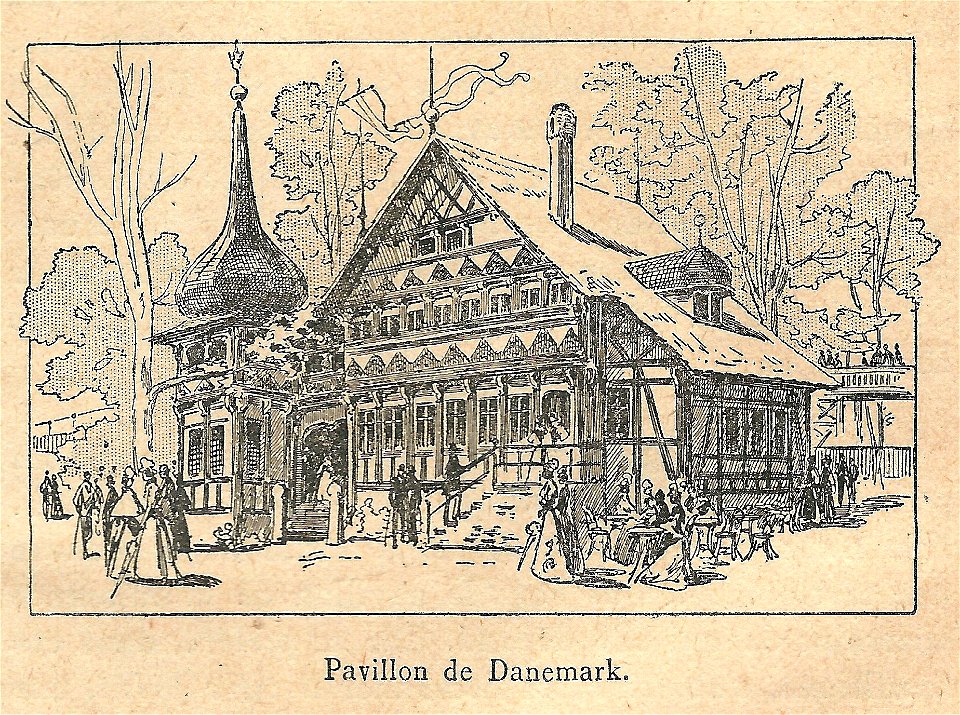 Expo 1900-pavillon du Danemark