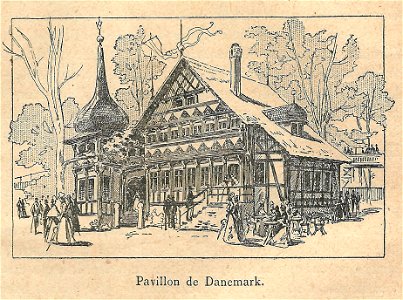 Expo 1900-pavillon du Danemark