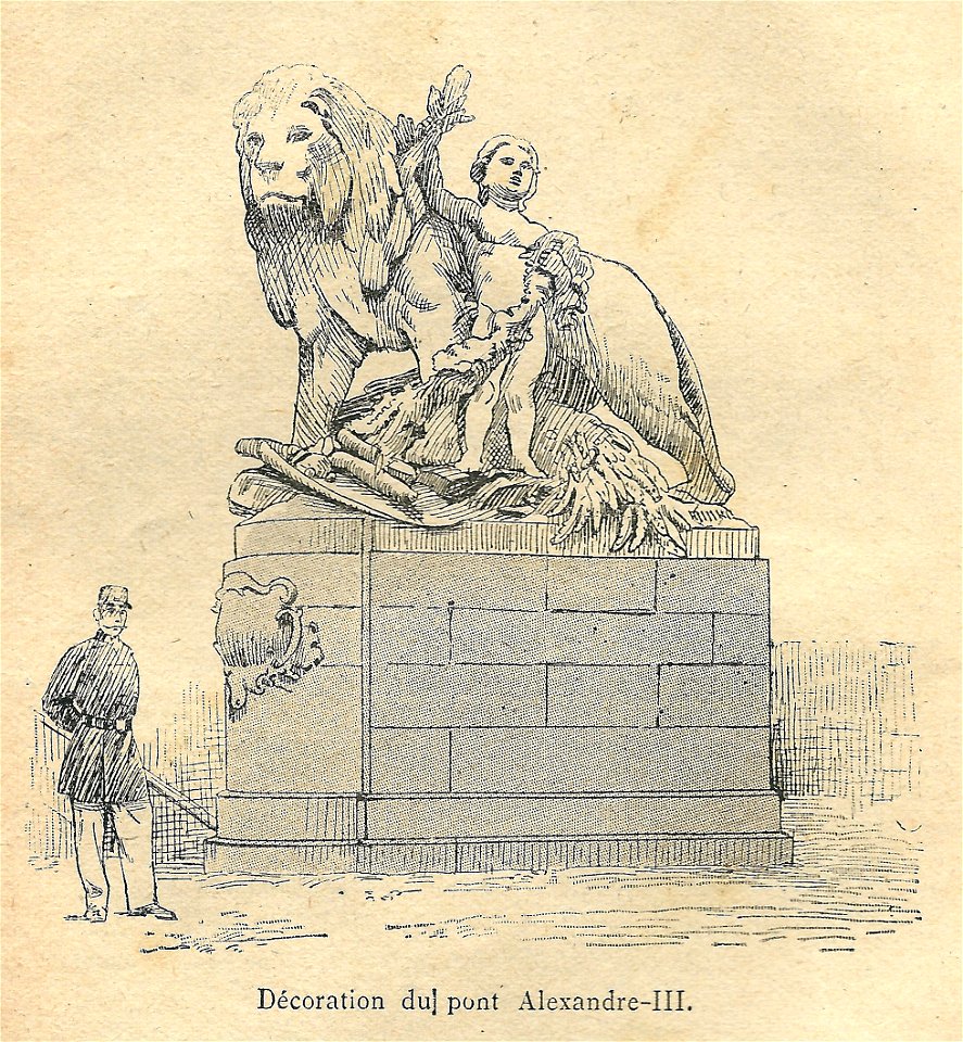 Expo 1900-pont Alexandre III-5