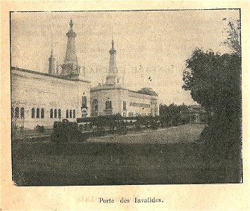 Expo 1900-porte des Invalides