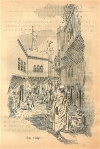 Expo 1900-pseudo rue d'Alger