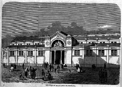 Exposición de Bellas Artes de Barcelona, de Urrabieta