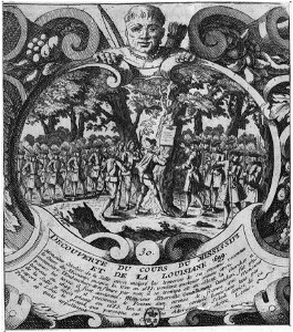 Exploration du cour du Mississippi et fondation de la Louisiane en 1682-1699