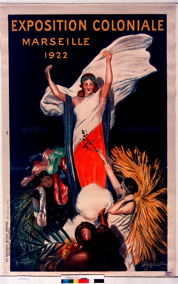 Exposition coloniale, Marseille 1922