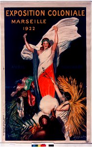 Exposition coloniale, Marseille 1922