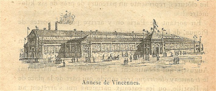 Expo 1900-annexe de Vincennes