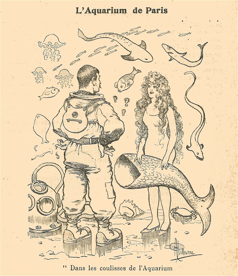 Expo 1900-attraction-l'Aquarium de Paris-1b
