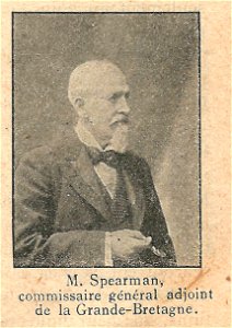 Expo 1900-commissaire général adjoint de Grande-Bretagne