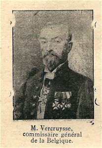 Expo 1900-commissaire général de Belgique