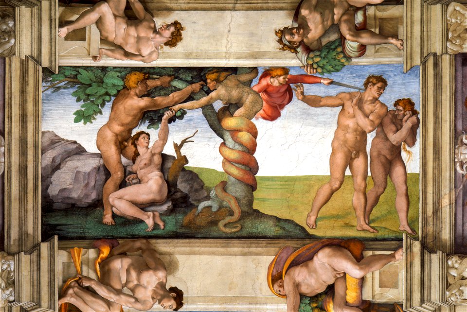 Expulsion del paraíso