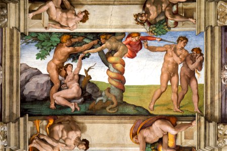 Expulsion del paraíso