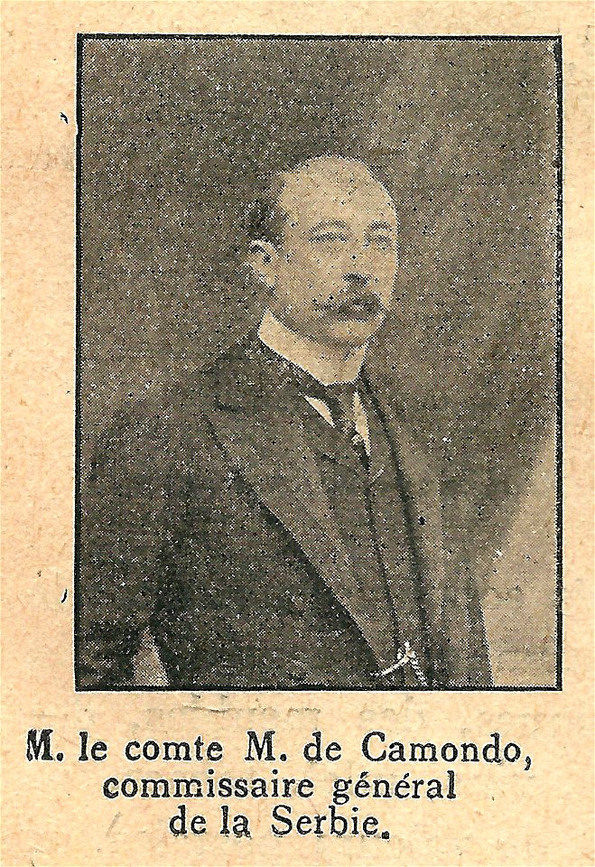 Expo 1900-commissaire général de Serbie