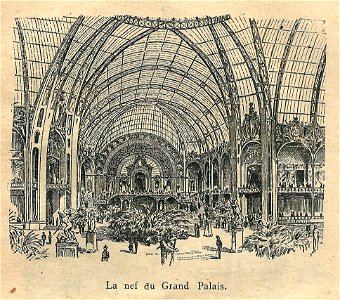 Expo 1900-Grand Palais-la nef