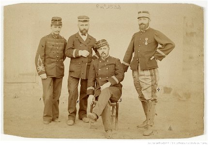 Expédition du lieutenant-colonel Boilève au Haut-Sénégal recto