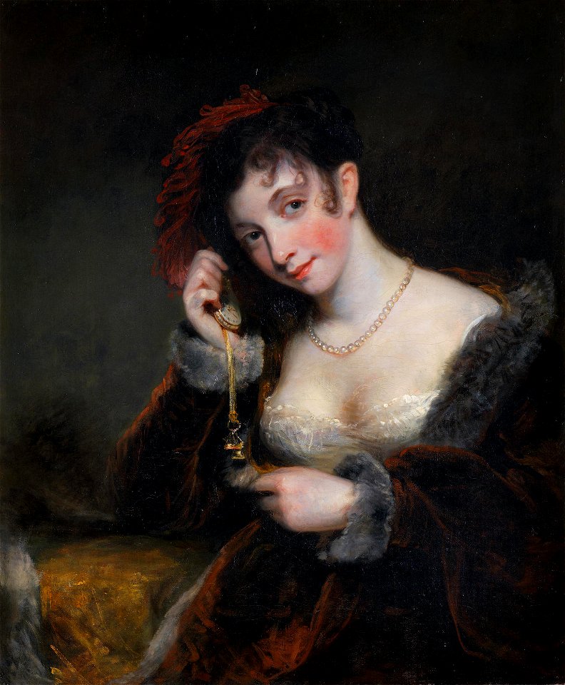 Expectation - Emily St Clare, by William Owen