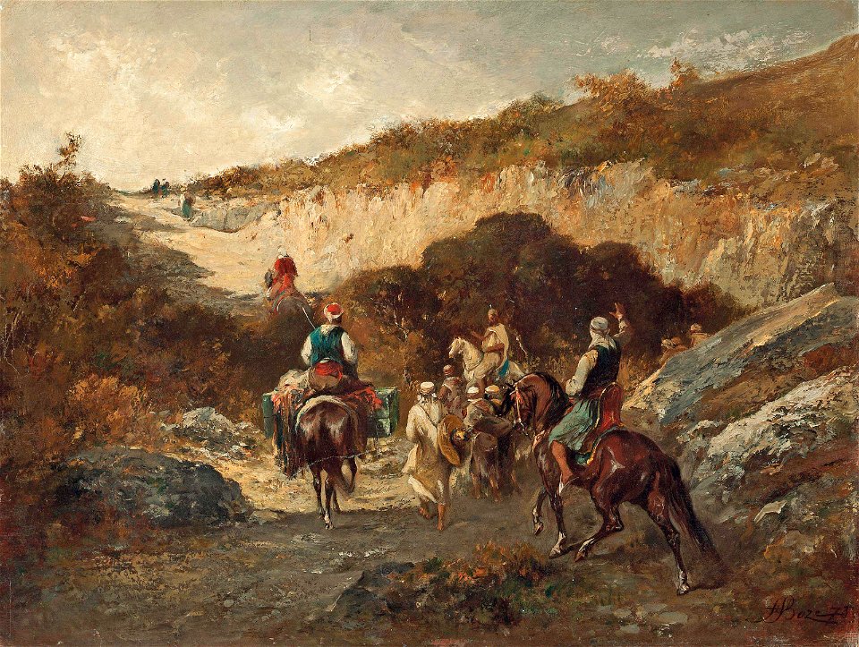 Expedition on the mountain