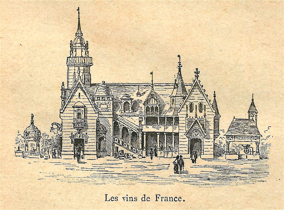 Expo 1900-les vins de France-4