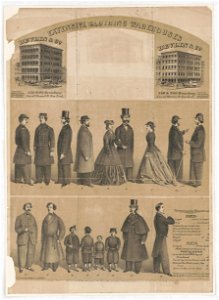 Extensive clothing warehouse, Devlin & Co. LCCN2003677589