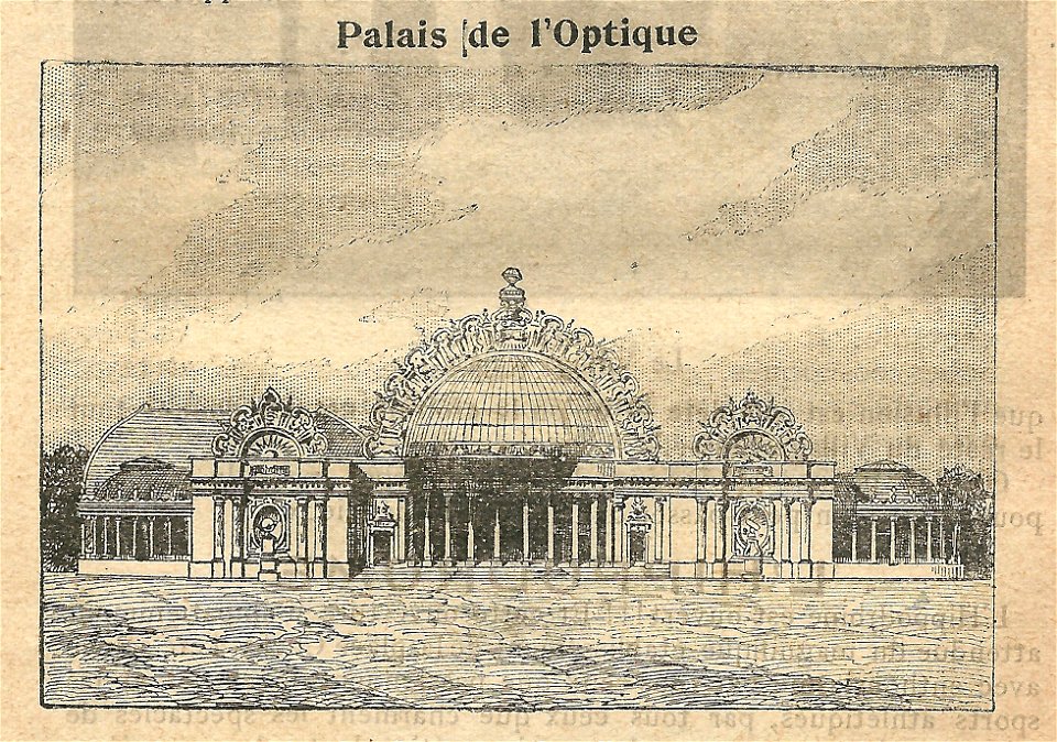 Expo 1900-Palais de l'Optique