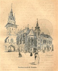 Expo 1900-pavillon de la Hongrie-1