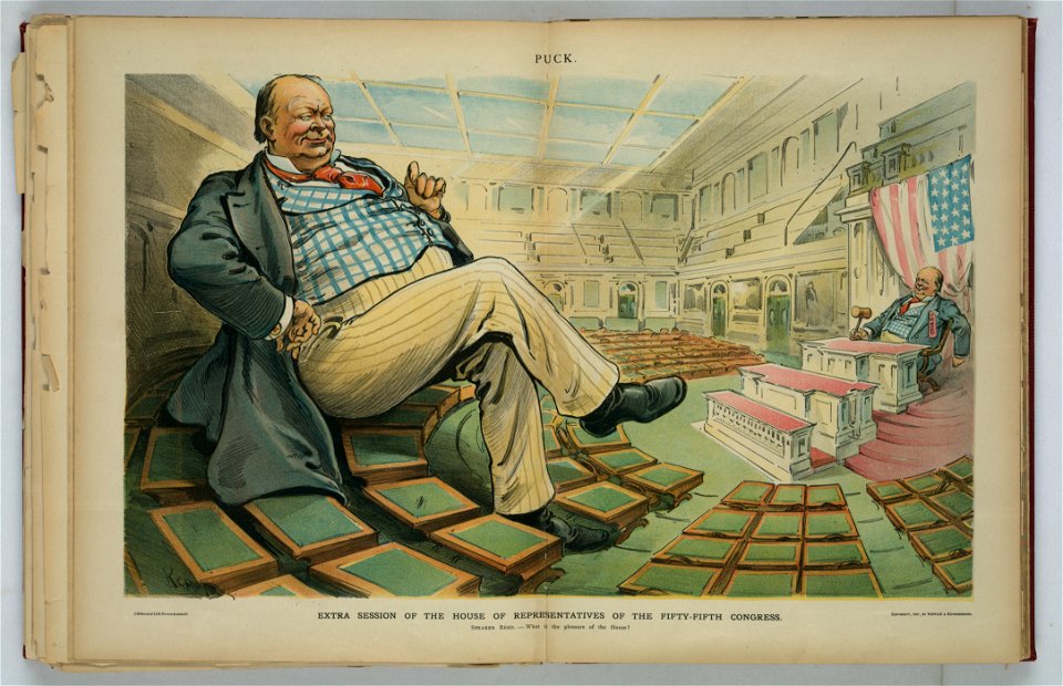 Extra session of the House of Representatives of the Fifty-fifth Congress - Keppler. LCCN2012647687
