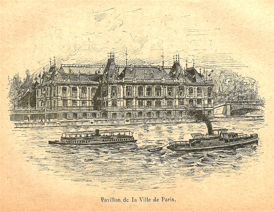 Expo 1900-pavillon de la ville de Paris