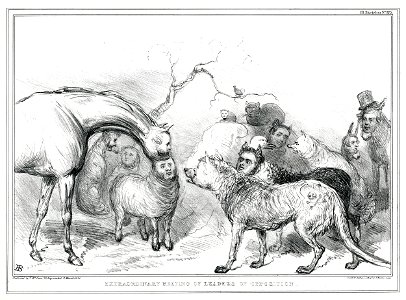 Extraordinary meeting of the leaders of the opposition, (BM 1857,1222.96)