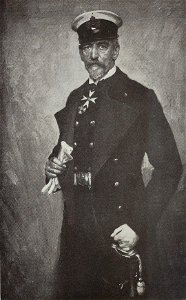 Exz. Admiral Graf von Baudissin - Emil W. Herz, 1914