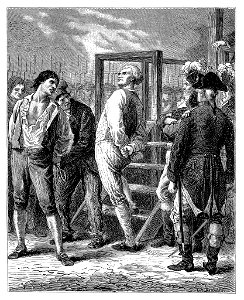 Exécution de Danton