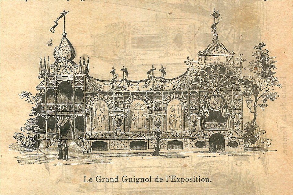 Expo 1900-attraction-Grand Guignol
