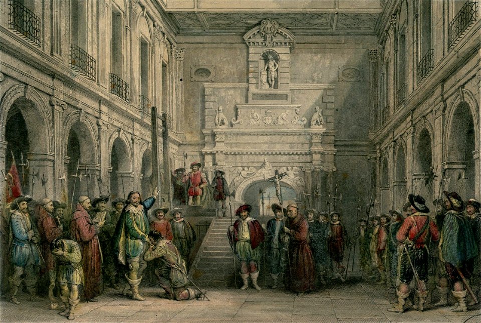 Exécution du duc de Montmorency le 30 octobre 1632 à Toulouse