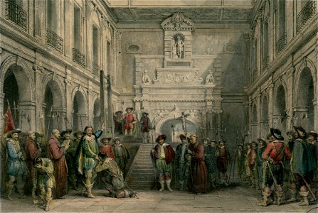 Exécution du duc de Montmorency le 30 octobre 1632 à Toulouse