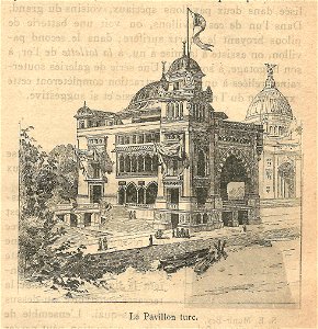 Expo 1900-pavillon turc