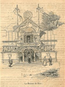 Expo 1900-attraction-maison du rire