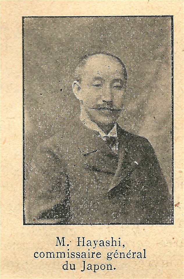 Expo 1900-commissaire général du Japon
