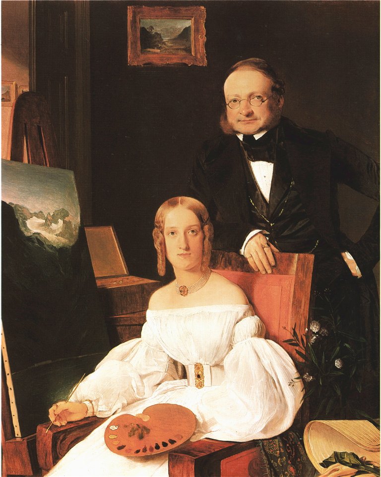 Eybl -Viennese couple