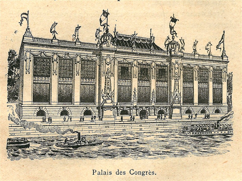 Expo 1900-le Palais des Congrès-1