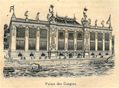 Expo 1900-le Palais des Congrès-1