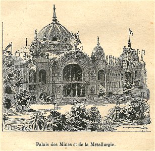 Expo 1900-le Palais des Mines & de la Métallurgie-1