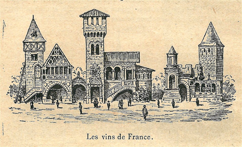 Expo 1900-les vins de France-2