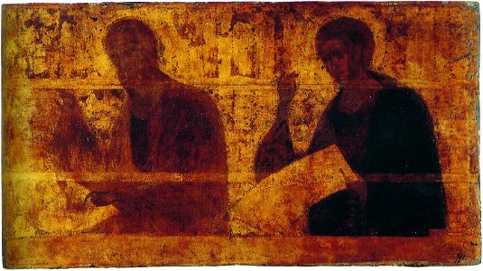 Ezekiel and Habbakkuk (1420s. Sergiev Posad)