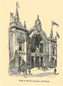 Expo 1900-palais du Mobilier