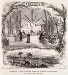 Exposition de la société de protection des Alsaciens et Lorrains demeurés français
