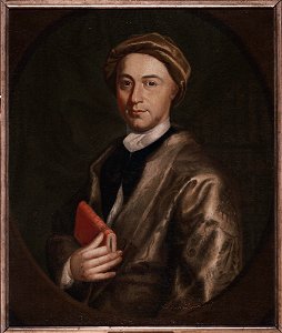 Ezra Stiles by Nathaniel Smibert 1756