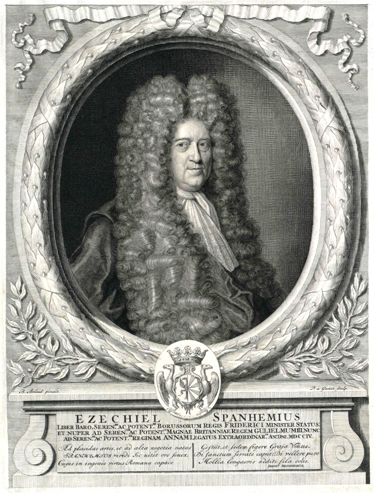 EzechielSpanheimGunst